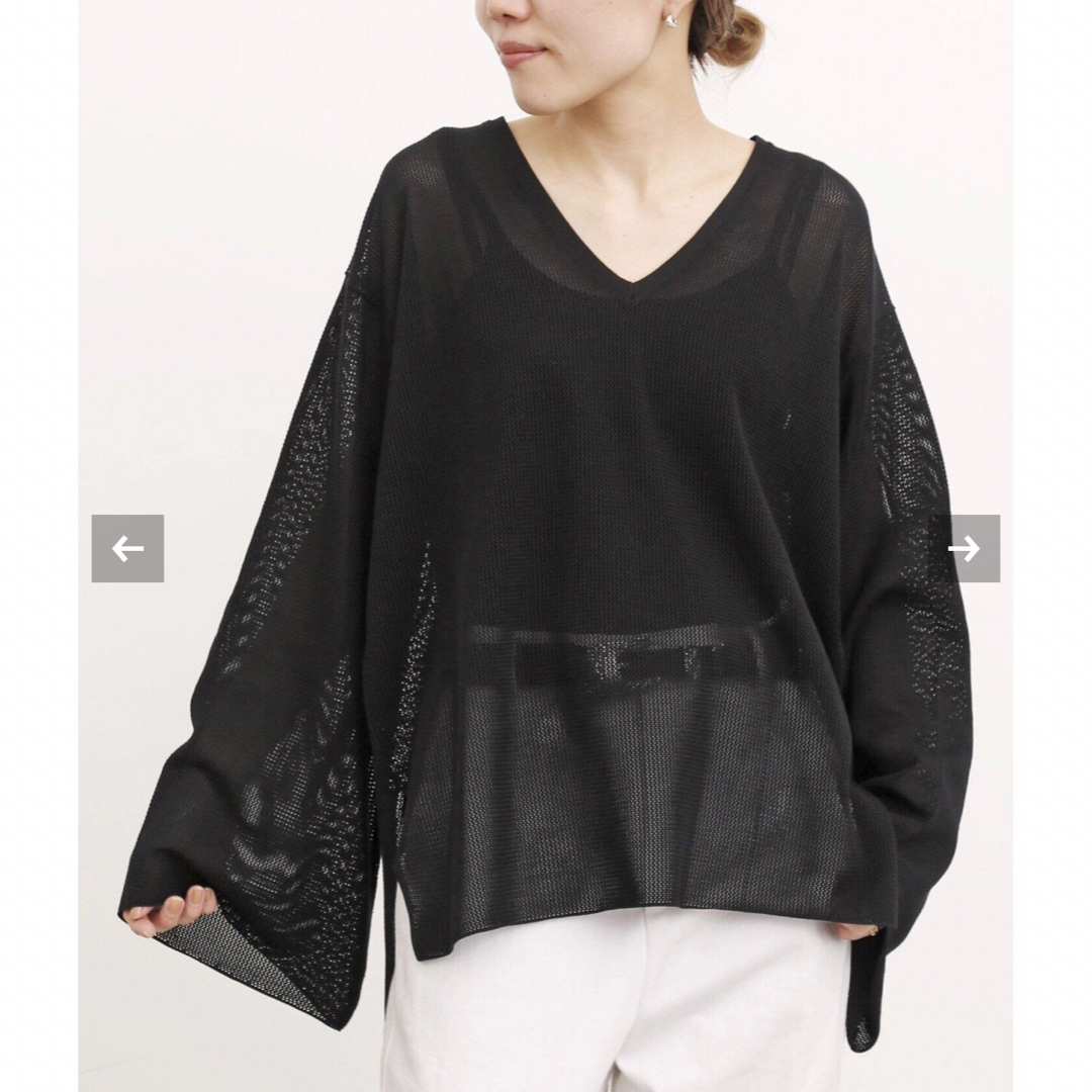 L'Appartement PIMA新品2023COTTON SILK KNIT