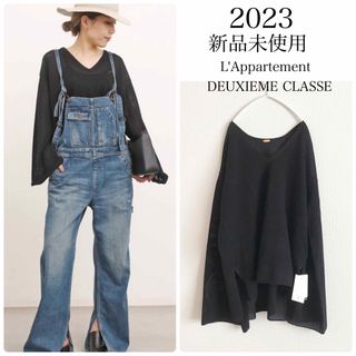 アパルトモンドゥーズィエムクラス(L'Appartement DEUXIEME CLASSE)のL'Appartement PIMA新品2023COTTON SILK KNIT(カットソー(長袖/七分))