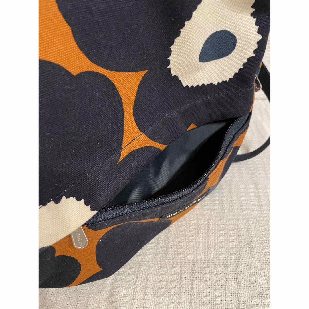 marimekko(マリメッコ)のショコラ様専用✳︎希少品　マリメッコ marimekko ウニッコ レディースのバッグ(リュック/バックパック)の商品写真