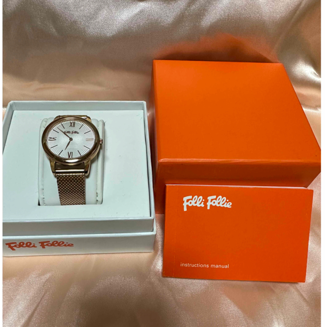 Folli Follie(フォリフォリ)の腕時計 FOLLI FOLLIE フォリフォリ  レディースのファッション小物(腕時計)の商品写真