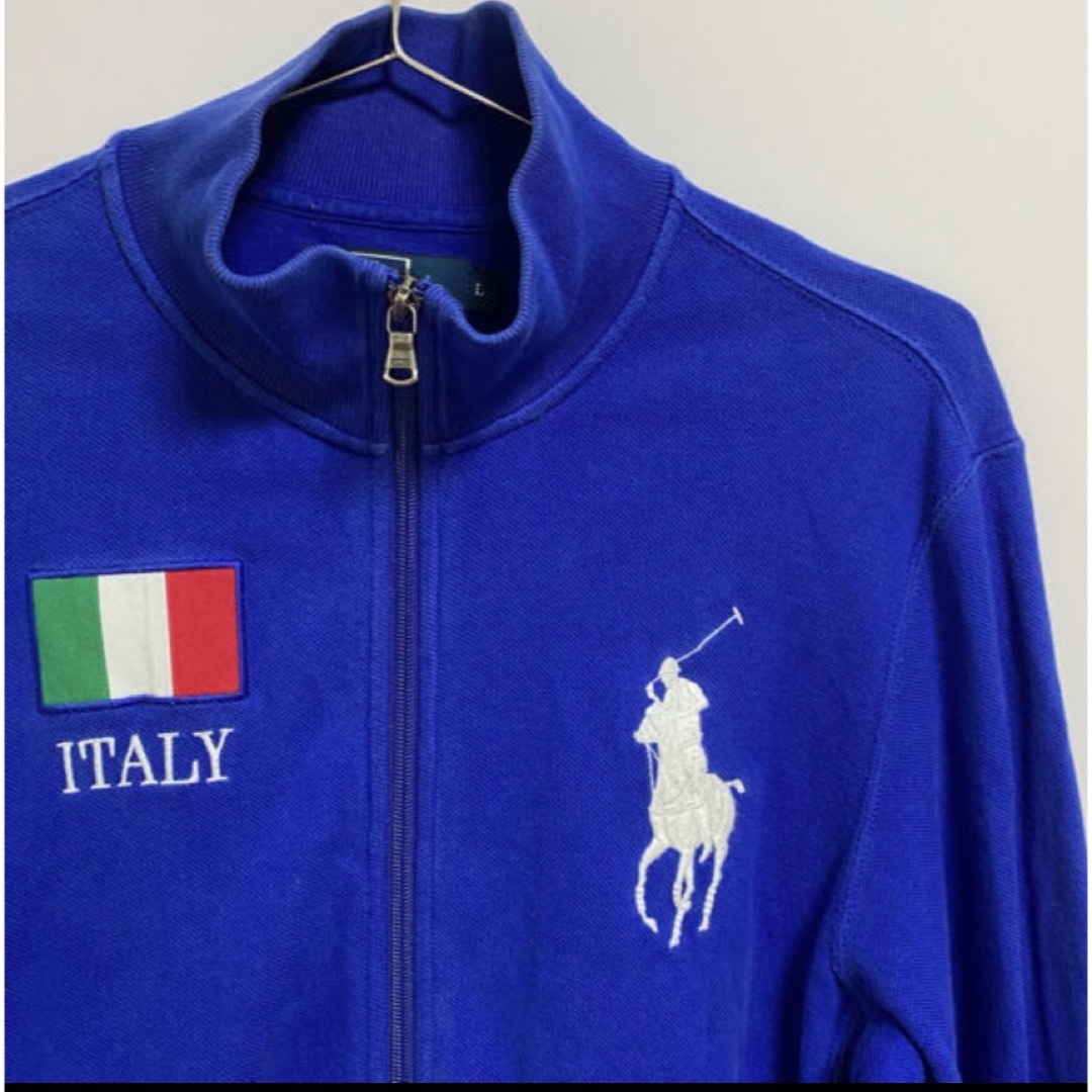 POLO RALPH LAUREN(ポロラルフローレン)のラルフローレン　イタリア国旗ジャケット メンズのジャケット/アウター(ブルゾン)の商品写真