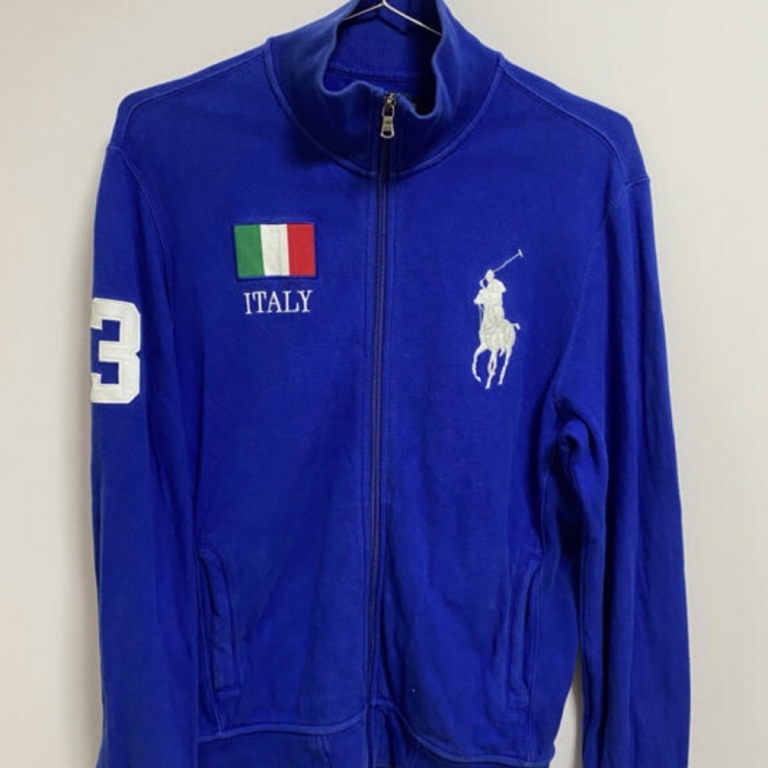 ラルフローレン　イタリア国旗ジャケット