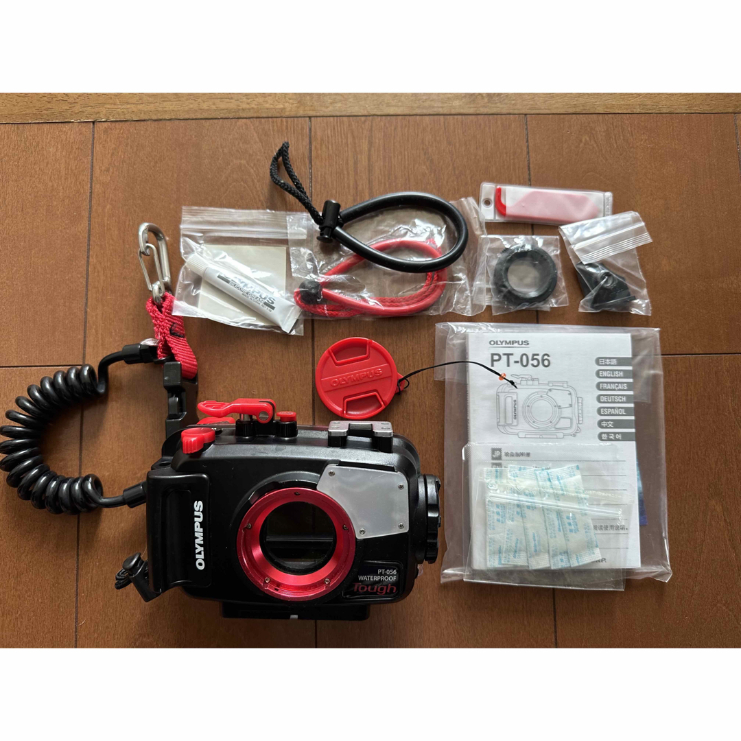 【オリンパス】PT-056 ・TG-4カメラセット