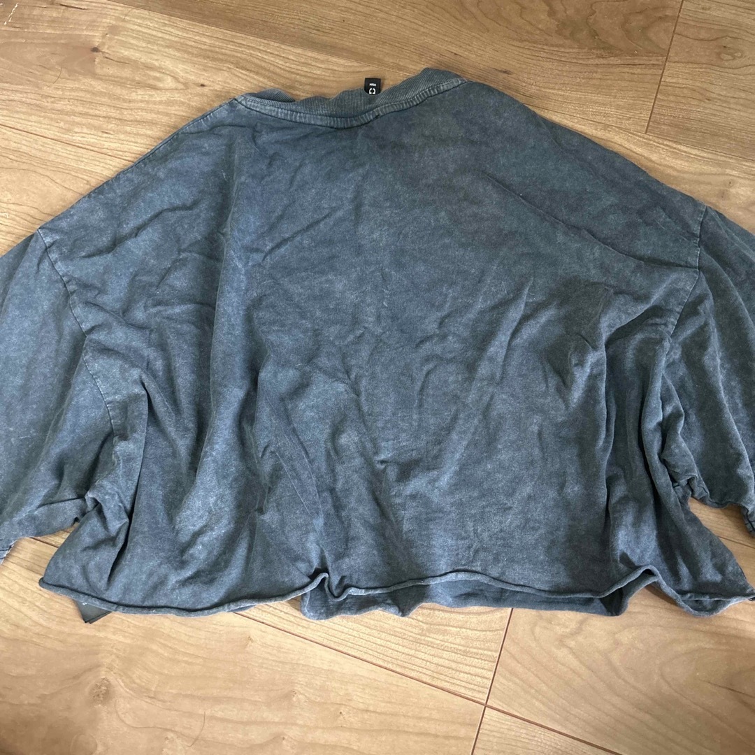 H&M(エイチアンドエム)のH&M ショート丈トップス レディースのトップス(Tシャツ(半袖/袖なし))の商品写真