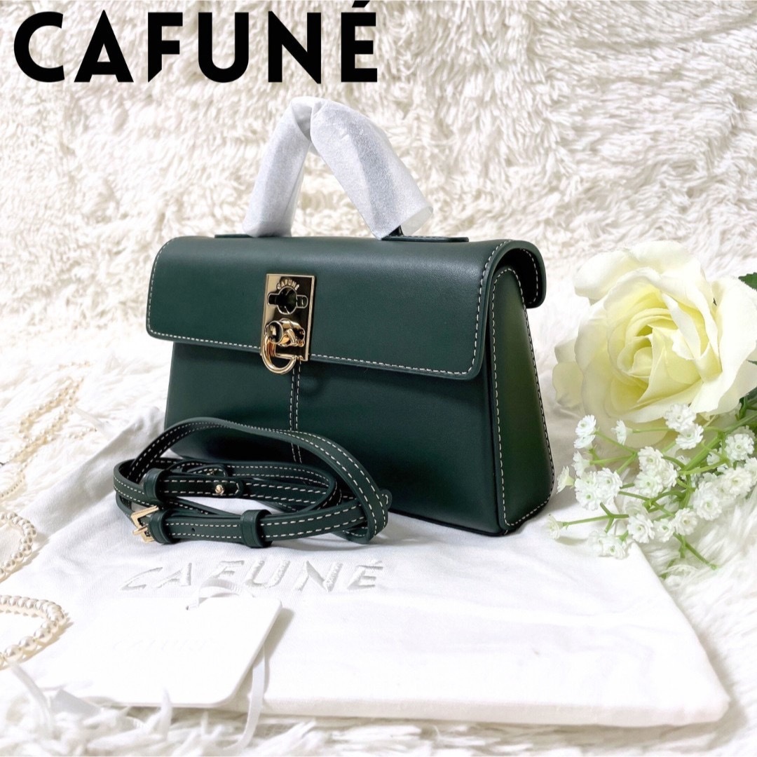 ホット製品 CAFUNE スタンスウォレットショルダー クラッチ ハンド