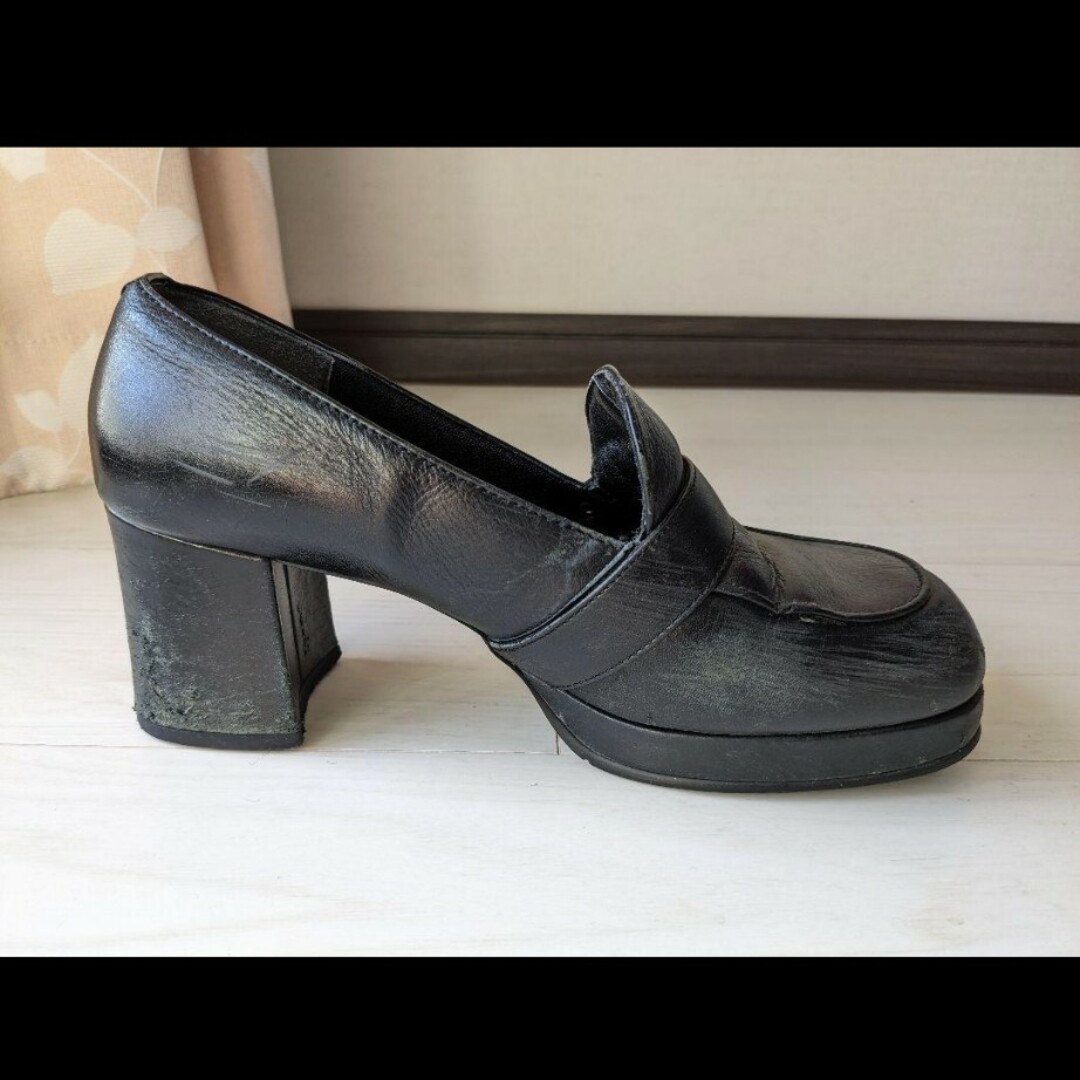 fiorucci　ヒールローファー レディースの靴/シューズ(ローファー/革靴)の商品写真