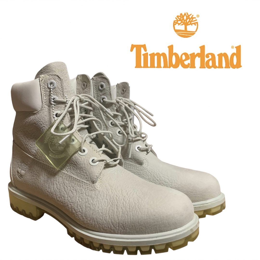 Timberland - 【希少モデル✨】ティンバーランド 6インチブーツ クリア