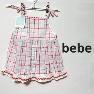 ベベ(BeBe)の【2771】bebe チェック柄 ワンピース(ワンピース)