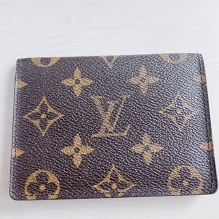 ルイヴィトン(LOUIS VUITTON)のルイヴィトンパスケース(名刺入れ/定期入れ)