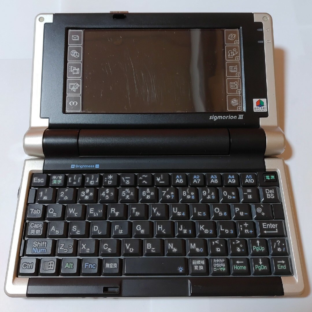 動作◎/程度良好/付属品完備】ドコモ シグマリオン３ ハンドヘルドPC PDA-