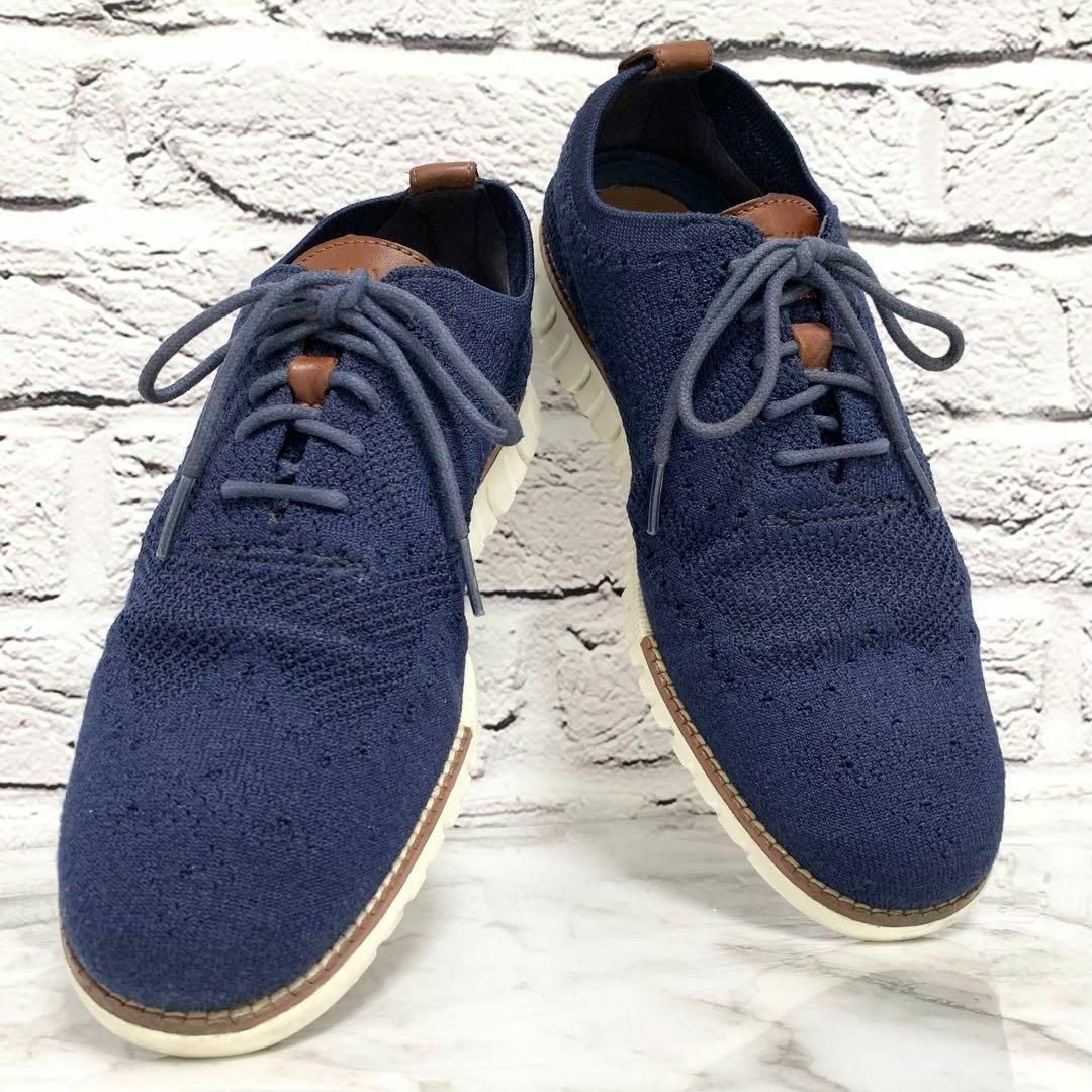 COLE HAAN コールハーン ゼログランド オックスフォード 25.5 メンズの靴/シューズ(スニーカー)の商品写真