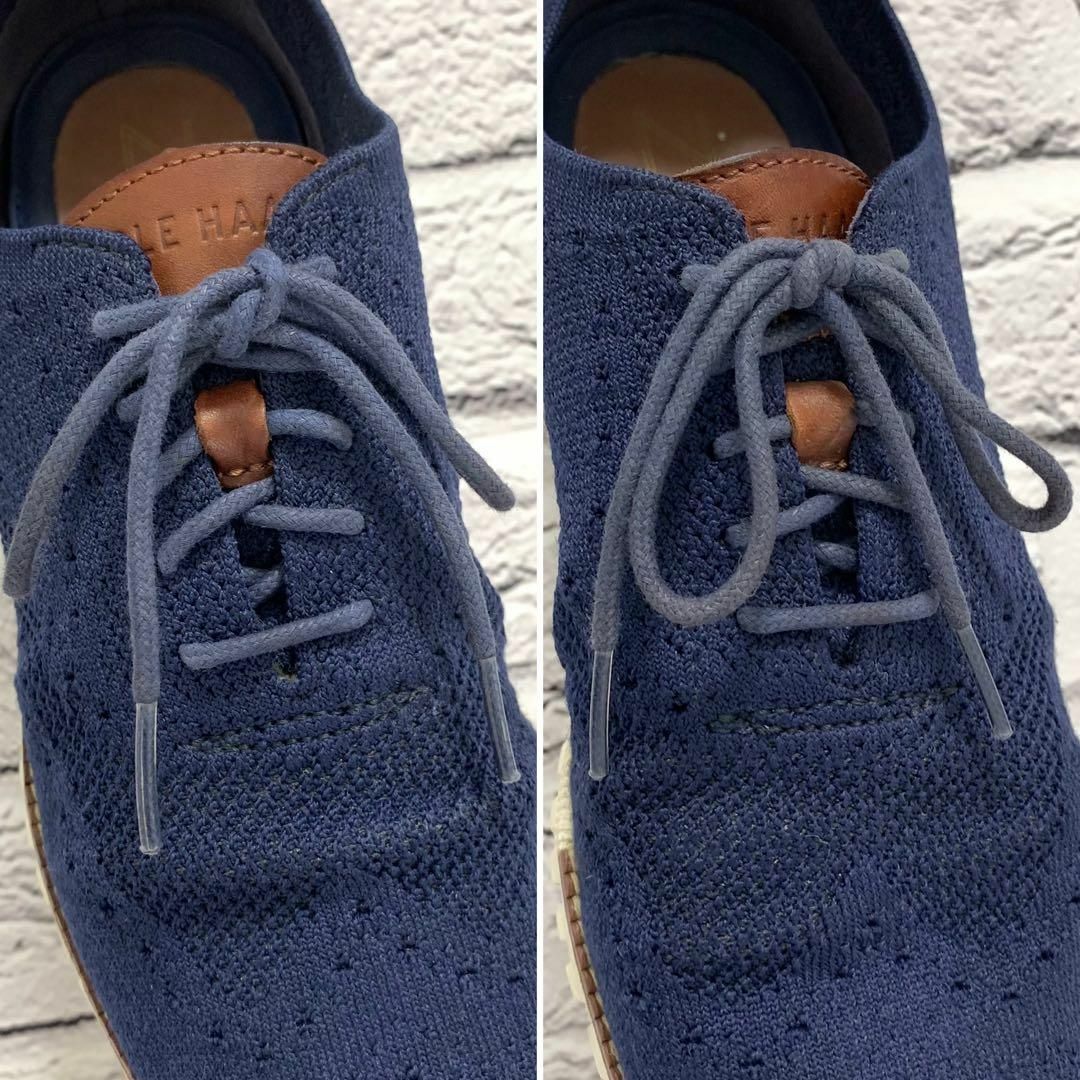 COLE HAAN コールハーン ゼログランド オックスフォード 25.5 メンズの靴/シューズ(スニーカー)の商品写真