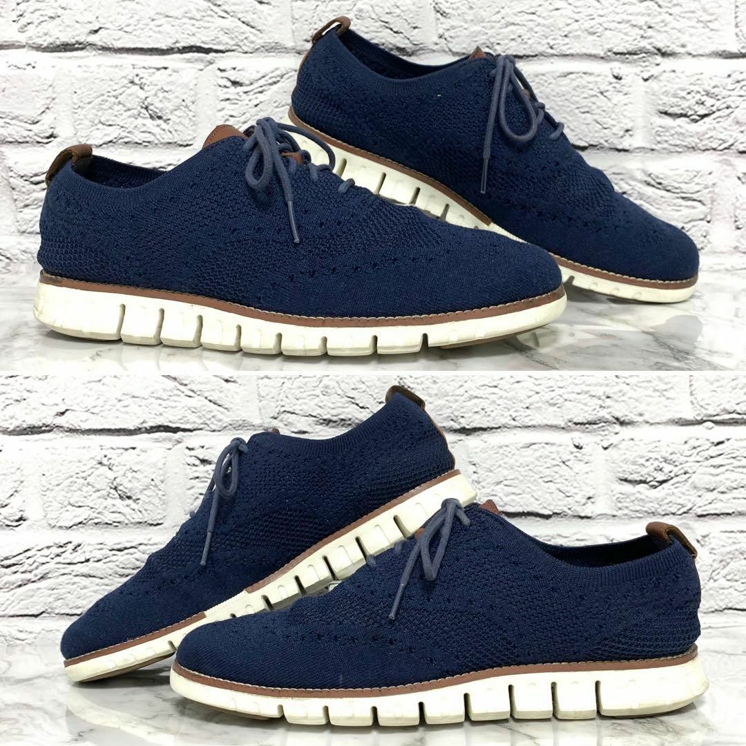 COLE HAAN コールハーン ゼログランド オックスフォード 25.5 メンズの靴/シューズ(スニーカー)の商品写真