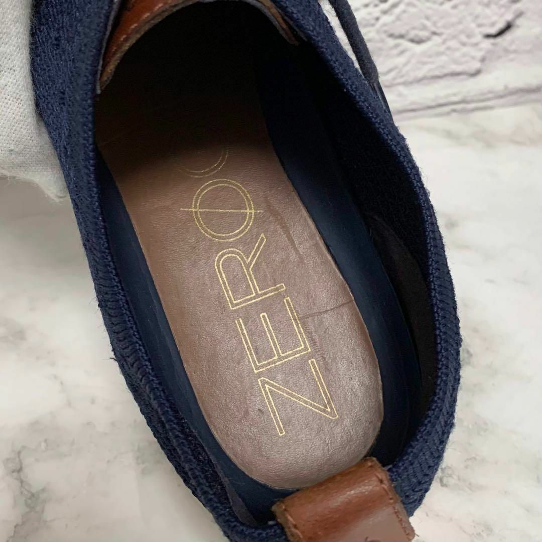 COLE HAAN コールハーン ゼログランド オックスフォード 25.5 メンズの靴/シューズ(スニーカー)の商品写真