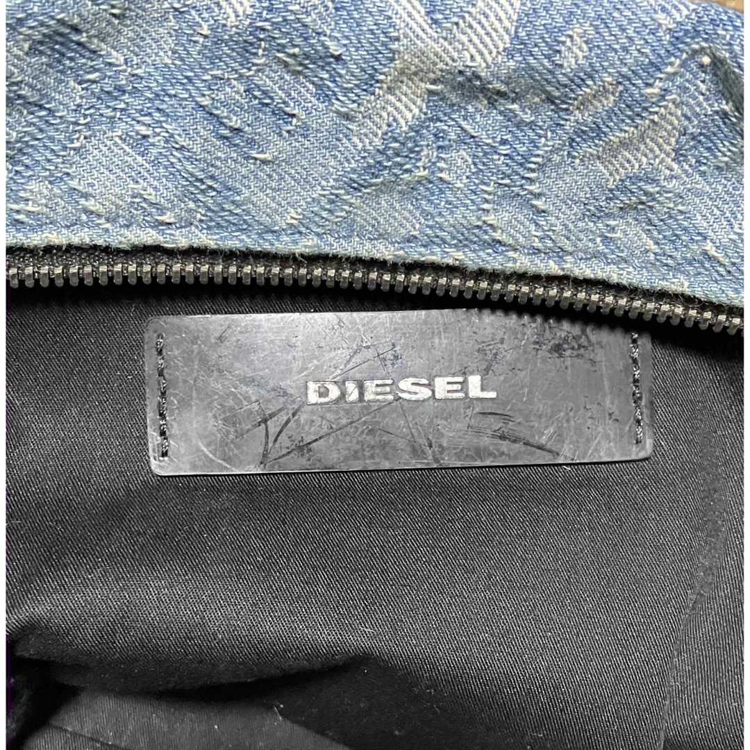 DIESEL(ディーゼル)のDIESEL   トートバッグ　　ディーゼル　キャンバス　　ベージュ   レディースのバッグ(トートバッグ)の商品写真