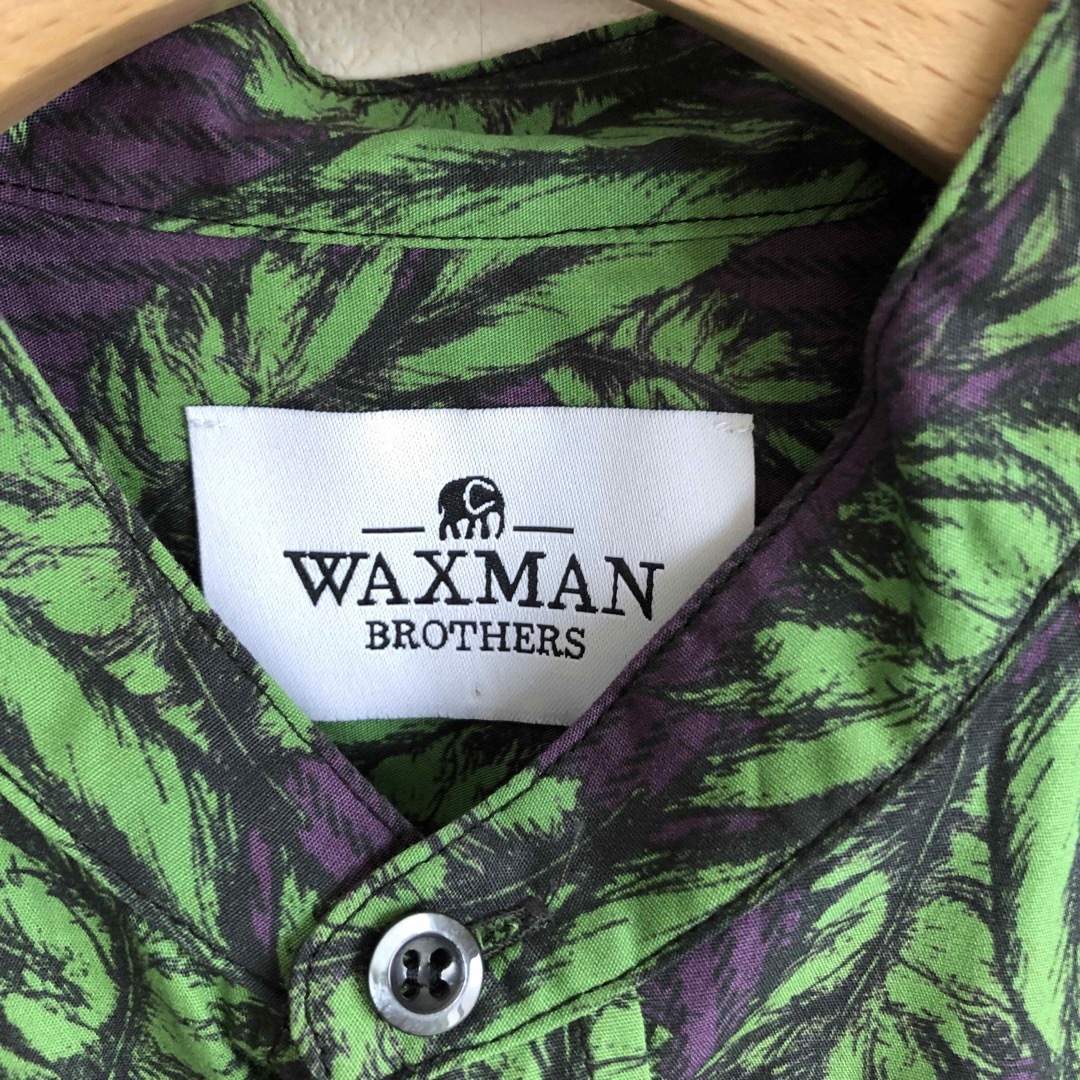 新品　 WAXMAN BROTHERS KOREAN オーバーシャツ メンズのトップス(シャツ)の商品写真