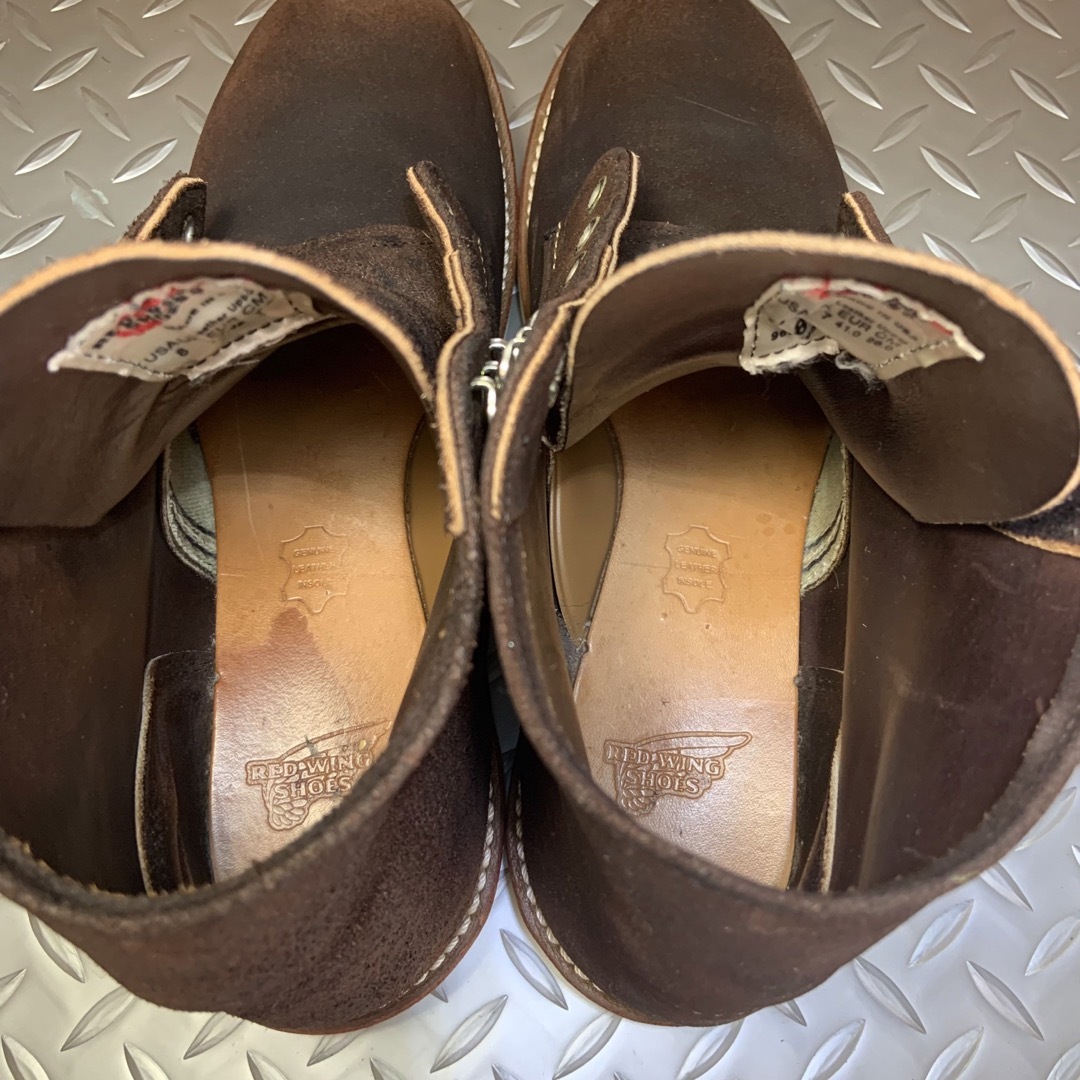 ☆REDWING 8164 ジャワミュールスキナー US8D (23F11)