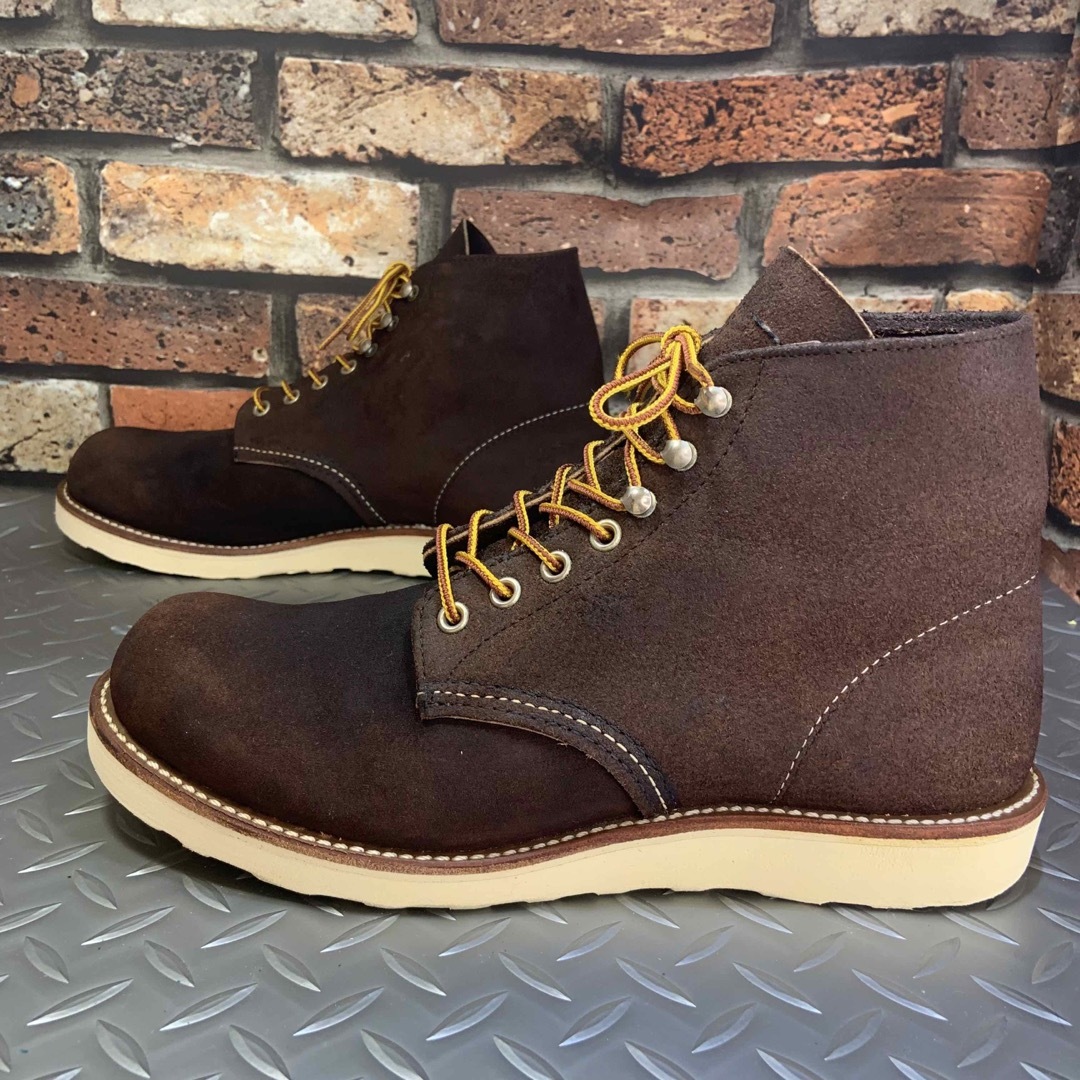 ☆REDWING 8164 ジャワミュールスキナー US8D (23F11)
