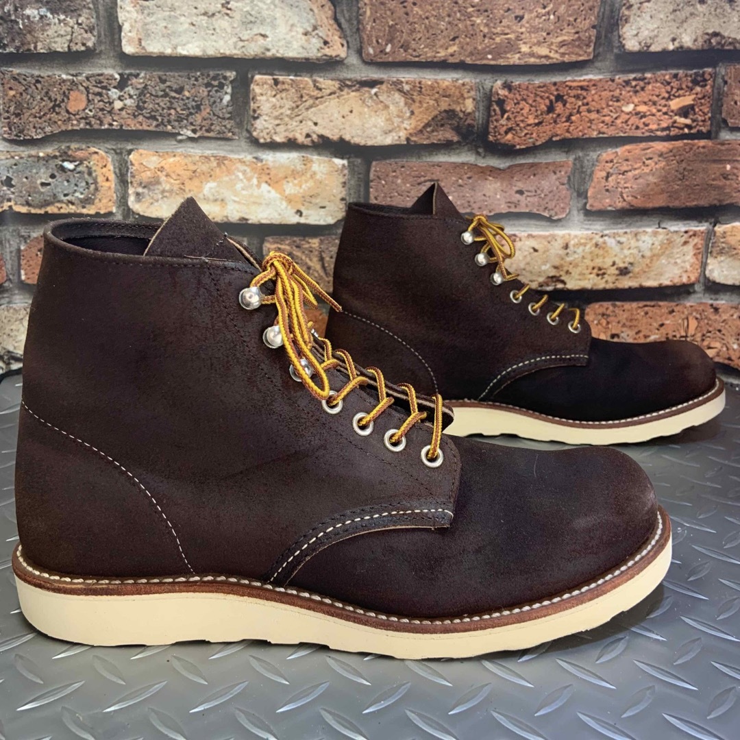 ☆REDWING 8164 ジャワミュールスキナー US8D (23F11)