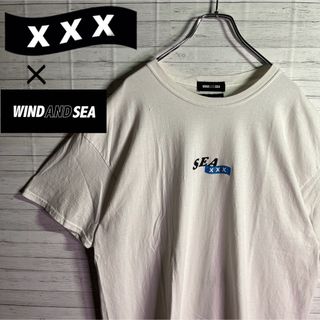 ウィンダンシー(WIND AND SEA)の【即完売品】ウィンダンシー ビッグロゴバックプリント 入手困難 希少(Tシャツ/カットソー(半袖/袖なし))