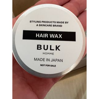 バルクオム(BULK HOMME)のバルク　オム　ヘアワックス(洗顔料)