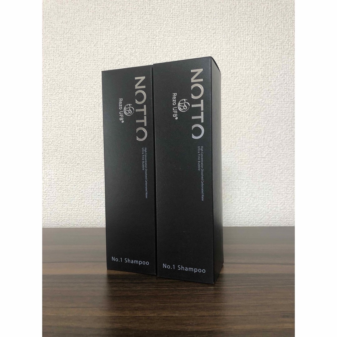 2本セット NOTTO ノットシャンプー (UFB高濃度溶解炭酸) 250ml