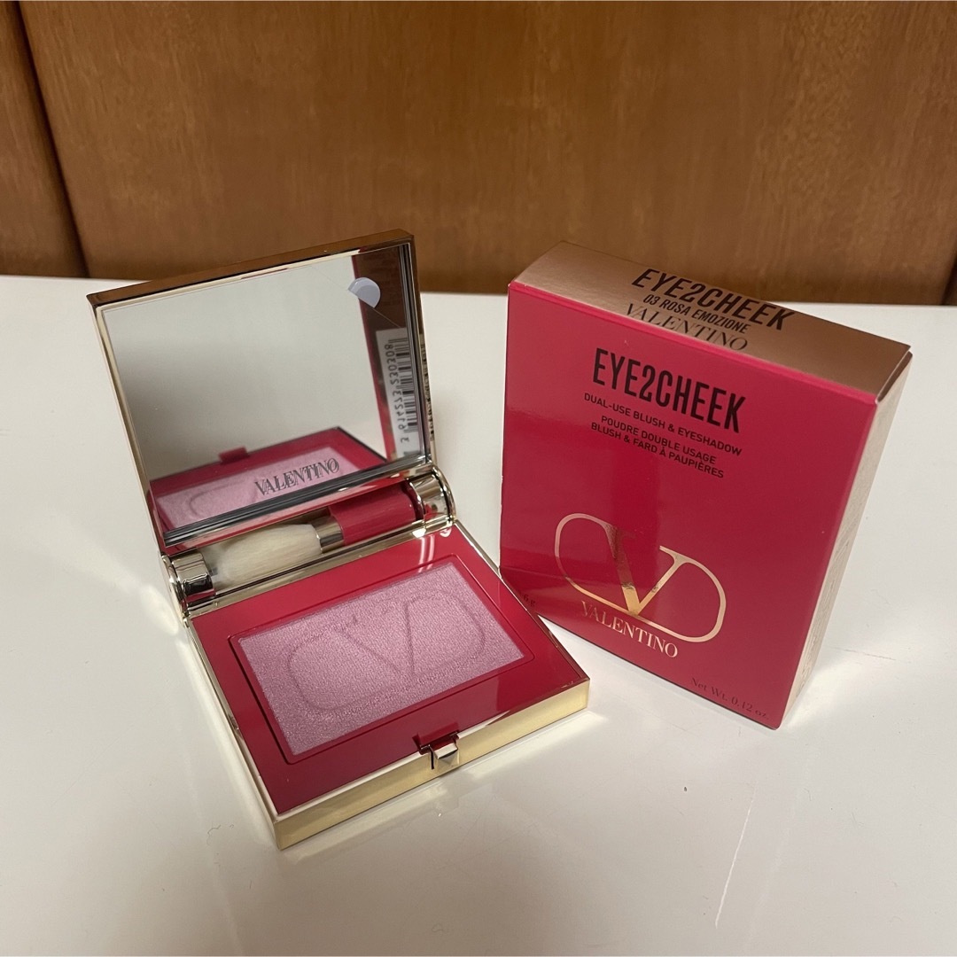 バレンティノ VALENTINO アイ2チーク スモーキーピンク stuff.liu.se