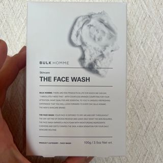 バルクオム(BULK HOMME)のバルク オム THE FACE WASH (洗顔料)(100g)(洗顔料)