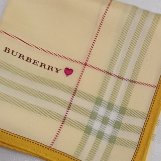 バーバリー(BURBERRY)の値下げ📌【中古】バーバリー☆大判ハンカチ(ハンカチ)