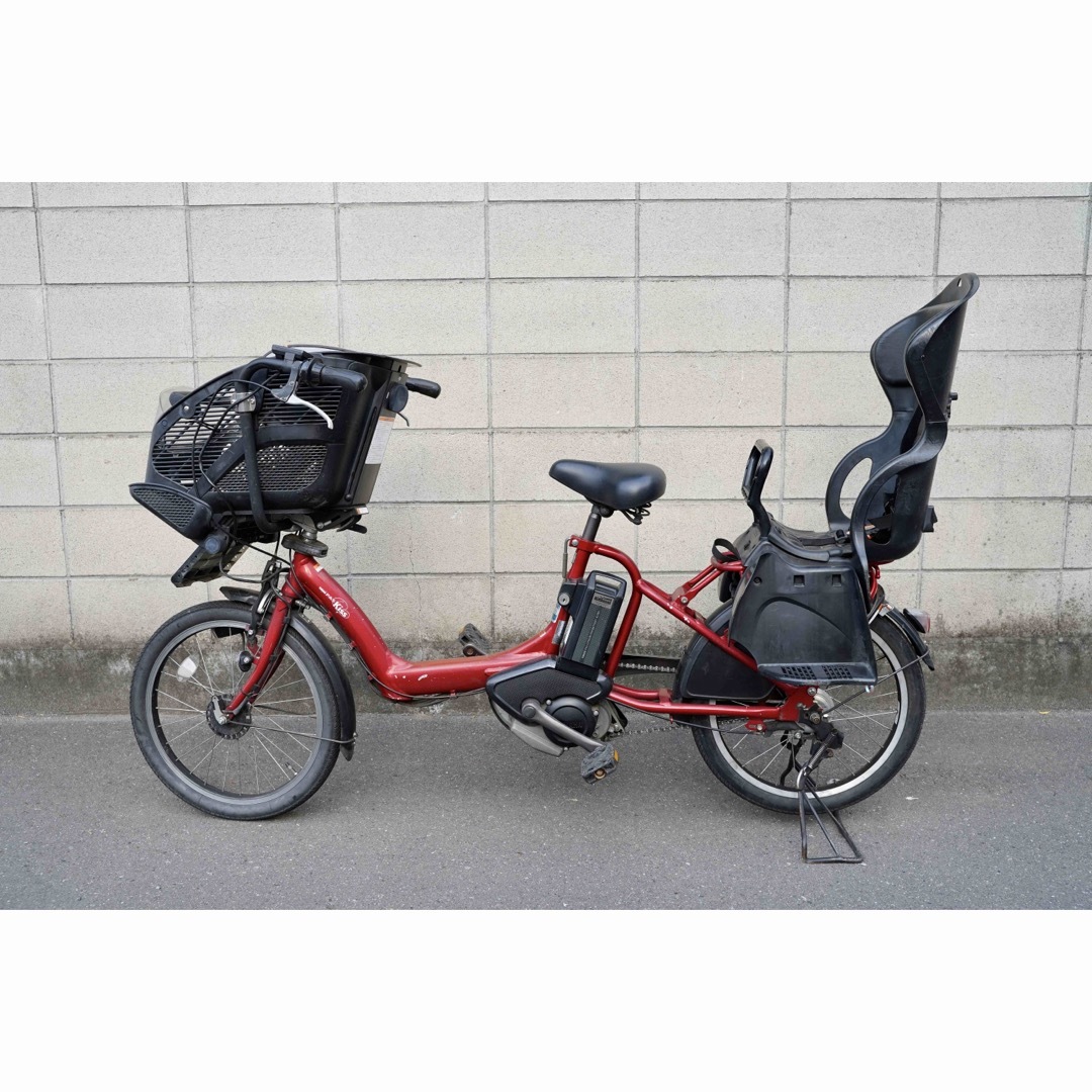 電動自転車 ヤマハ 20インチ 子供乗せ 051203 - 自転車本体