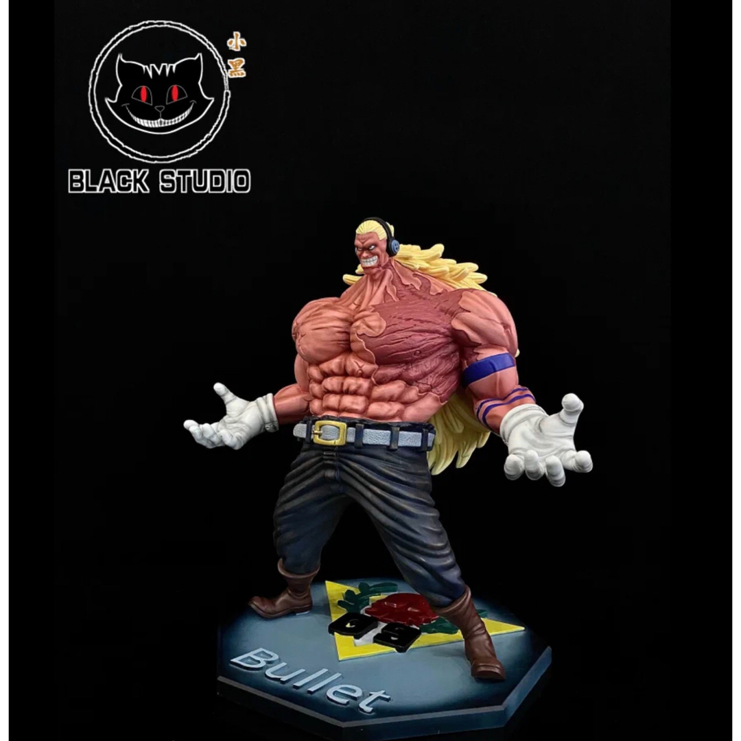 送料無料BLACK ワンピース フィギュア ダグラス・バレット GK完成品 の