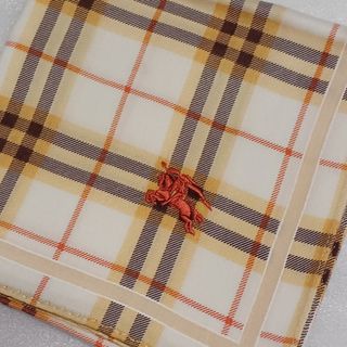 バーバリー(BURBERRY)の値下げ📌【中古】バーバリー☆大判ハンカチ(ハンカチ)