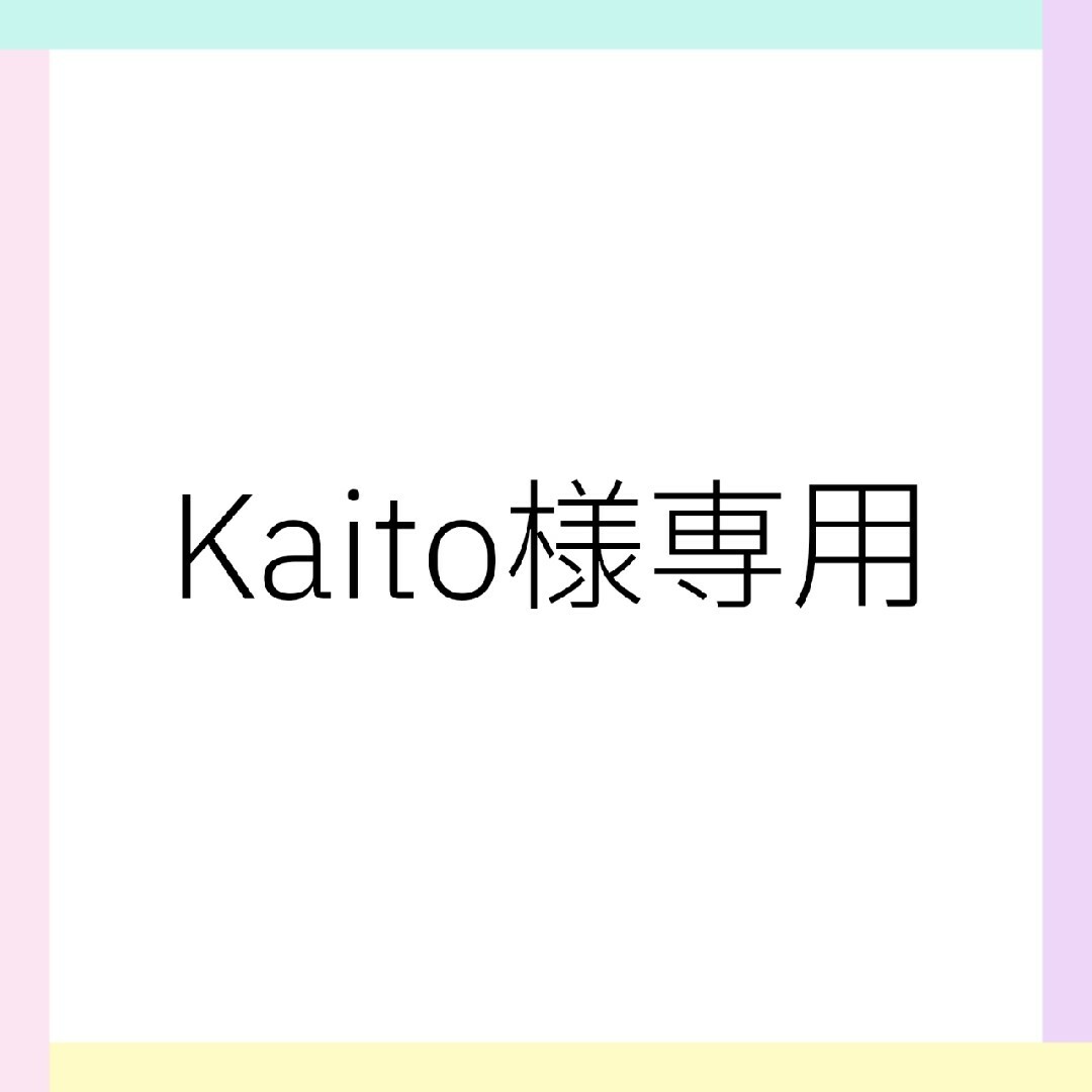 Kaito様専用の通販 by らびのSHOP|ラクマ