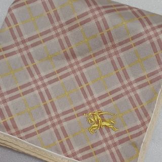 バーバリー(BURBERRY)の値下げ📌【中古】バーバリー☆大判ハンカチ(ハンカチ)