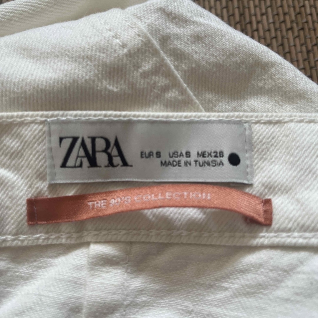 ZARA(ザラ)のZARA デニムロングスカート レディースのスカート(ロングスカート)の商品写真