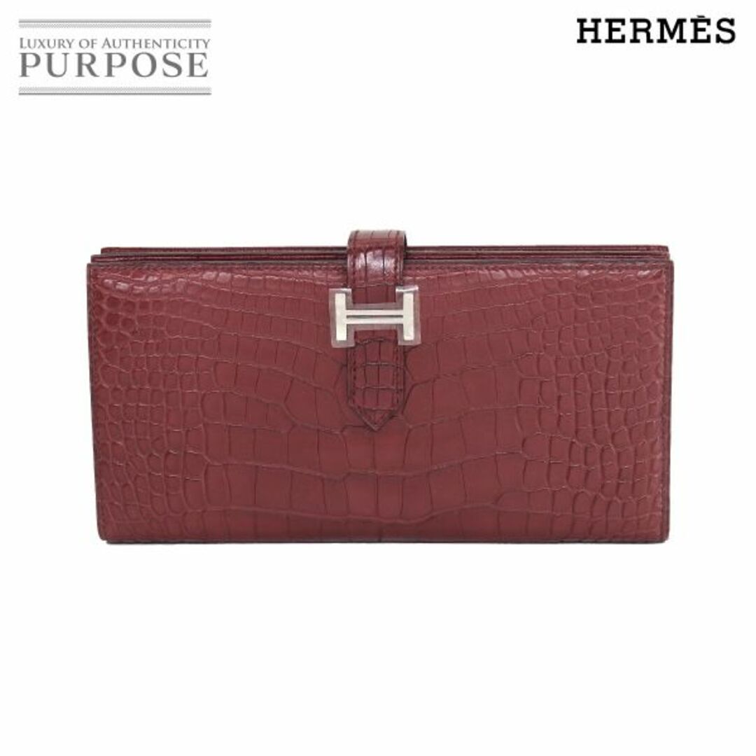 未使用 展示品 エルメス HERMES クロコダイル アリゲーター ...