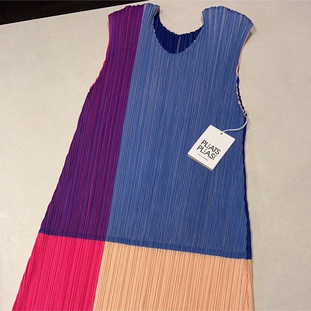 PLEATS PLEASE ISSEY MIYAKE(プリーツプリーズイッセイミヤケ)のぴーちゅ様ご専用❣️【希少、路面店限定】プリーツプリーズ  CALL チュニック レディースのトップス(チュニック)の商品写真