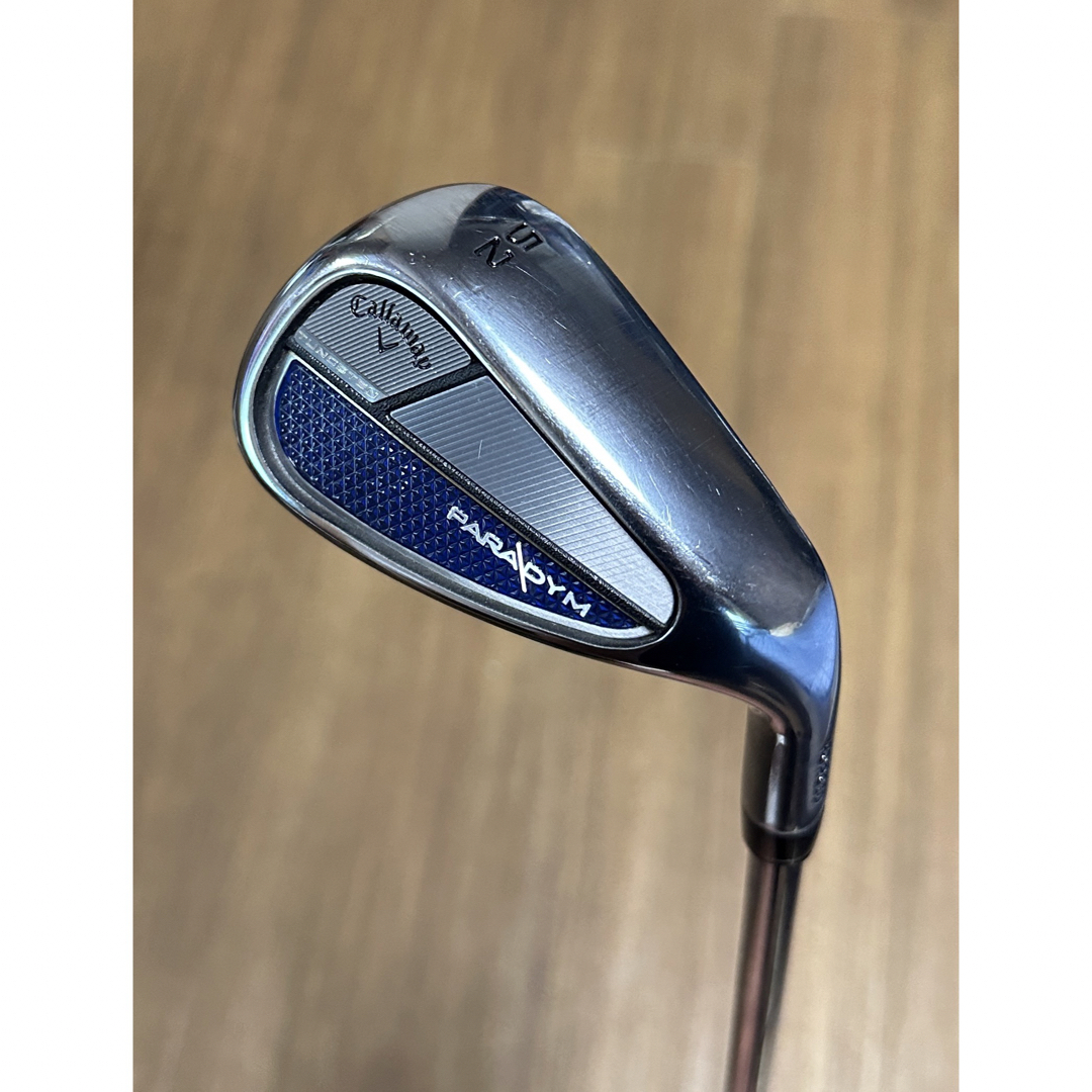 スポーツ/アウトドアCallaway PARADYMキャロウェイ　パラダイム　52度　ゼロス7