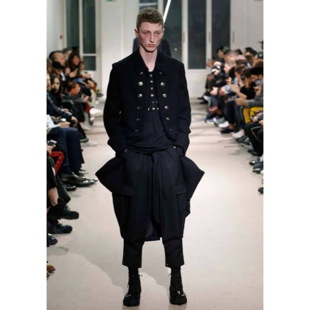 Yohji Yamamoto POUR HOMME - ヨウジヤマモト2019awナポレオンコートの