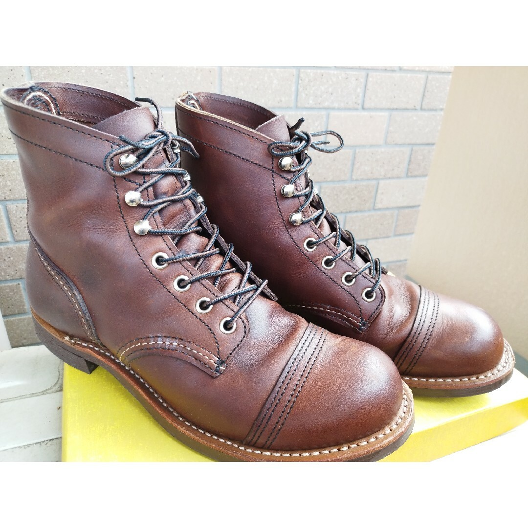 REDWING(レッドウィング)のレッドウイング アイアンレンジャー メンズの靴/シューズ(ブーツ)の商品写真