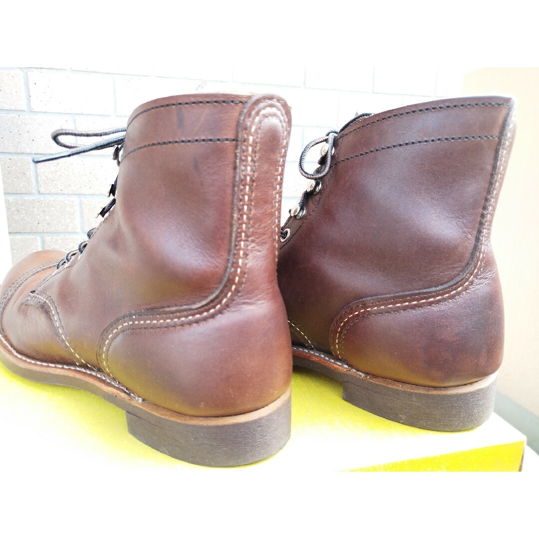 REDWING(レッドウィング)のレッドウイング アイアンレンジャー メンズの靴/シューズ(ブーツ)の商品写真