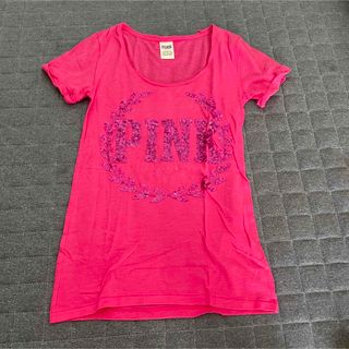 ヴィクトリアズシークレット(Victoria's Secret)のヴィクトリアシークレット PINK Tシャツ(Tシャツ(半袖/袖なし))