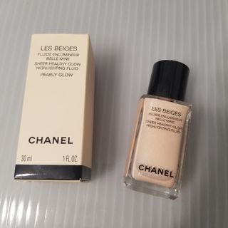 シャネル(CHANEL)のCHANEL　レベージュ フリュイド アンルミネール ベル ミン パーリーグロウ(フェイスカラー)