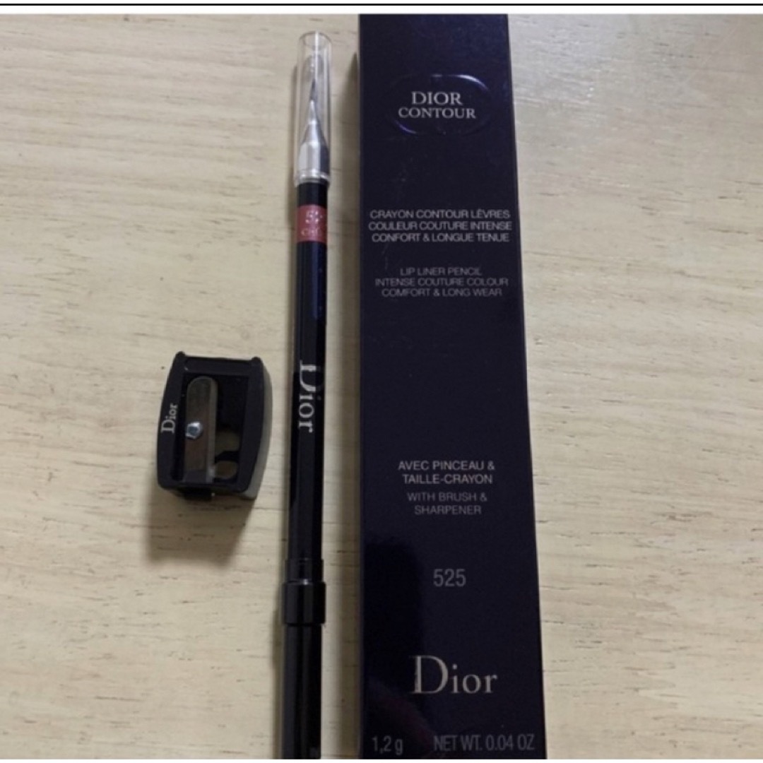 Dior(ディオール)のディオール　コントゥール　リップライナー　525   コスメ/美容のベースメイク/化粧品(リップライナー)の商品写真