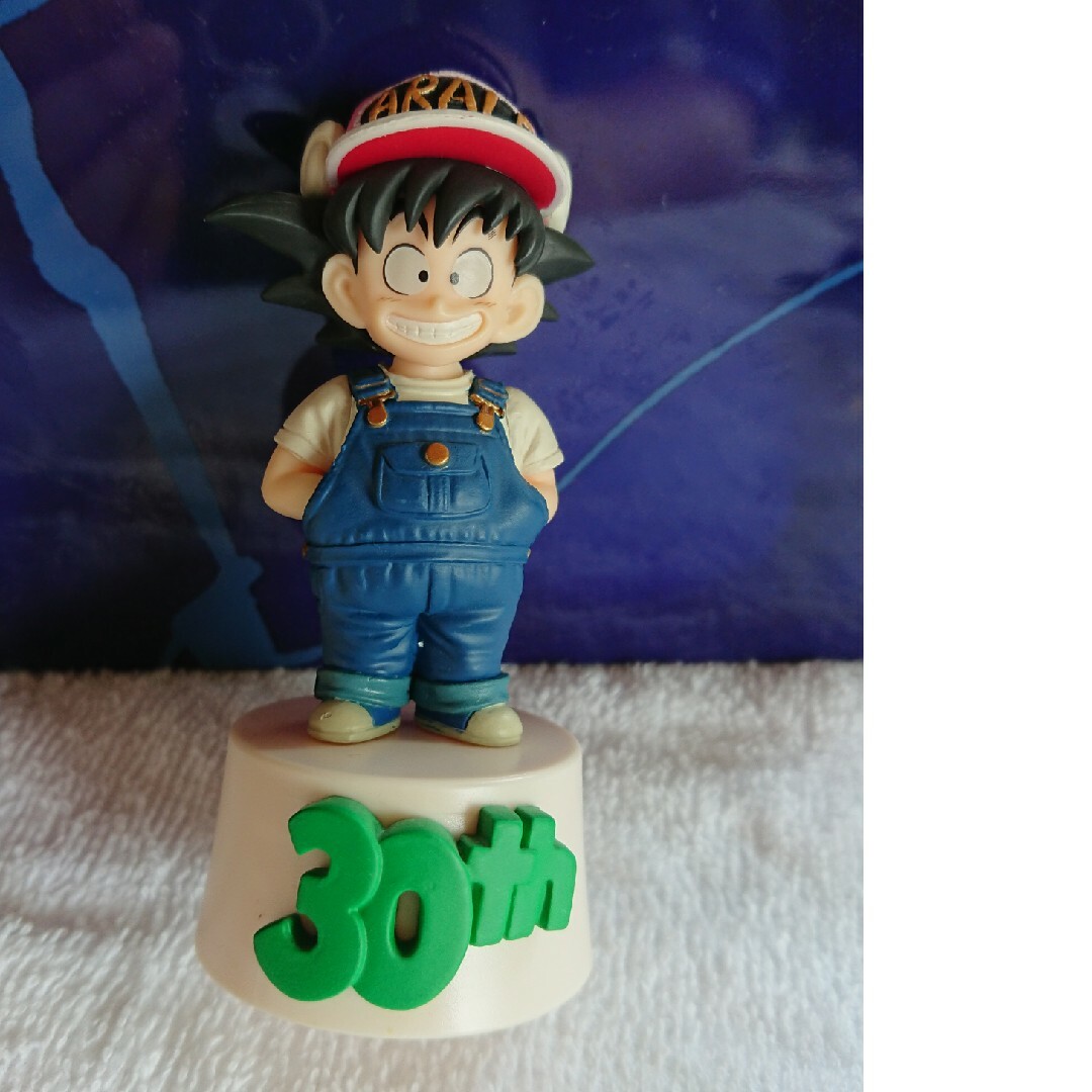 ドラゴンボール一番くじ30周年 ゲストフィギュア 鳥山ロボ - コミック