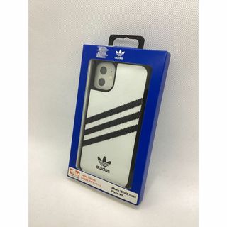 adidas 純正　iPhone 11/XR 6.1inchケース(iPhoneケース)