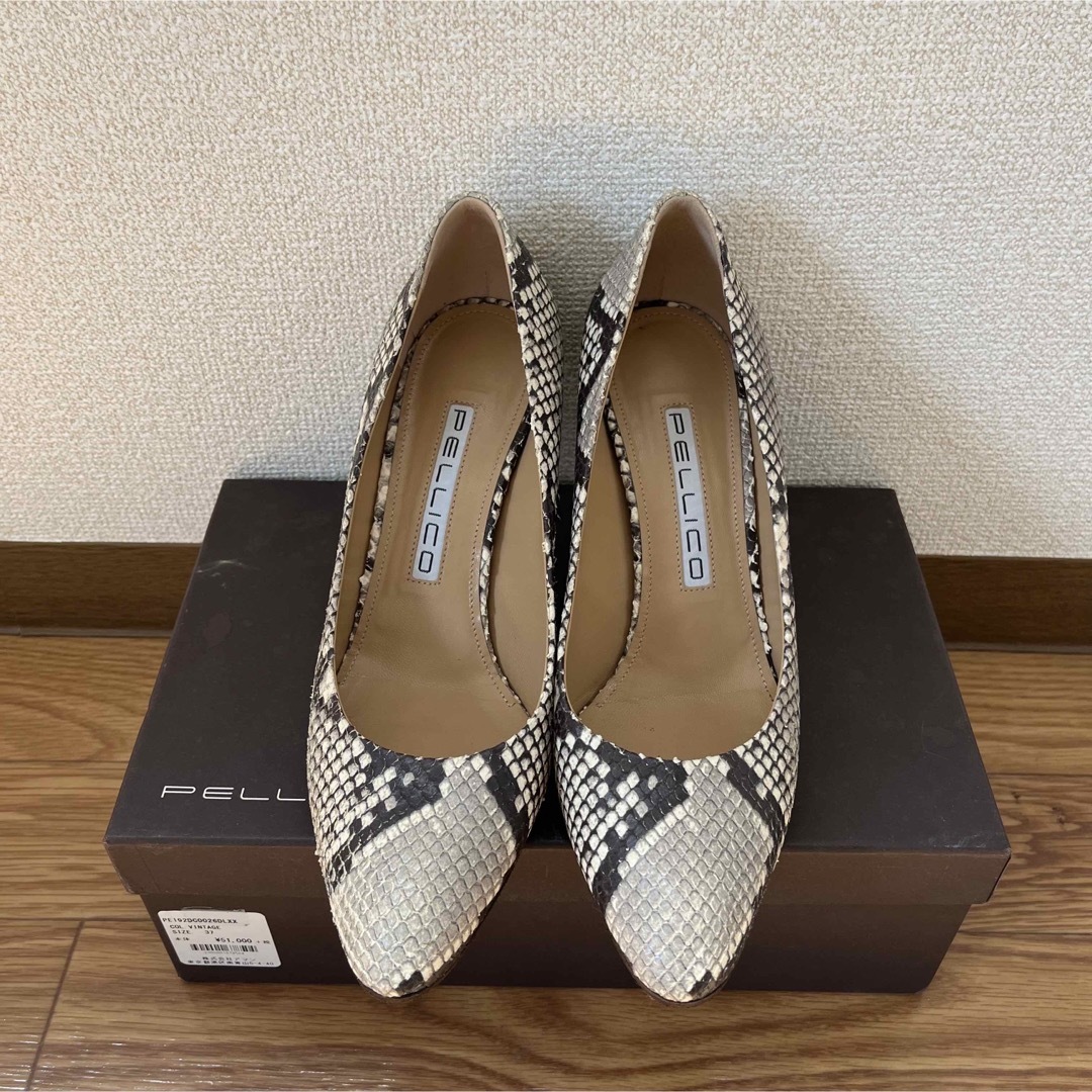 美品！ペリーコ　パンプス　size 37 1/2靴/シューズ