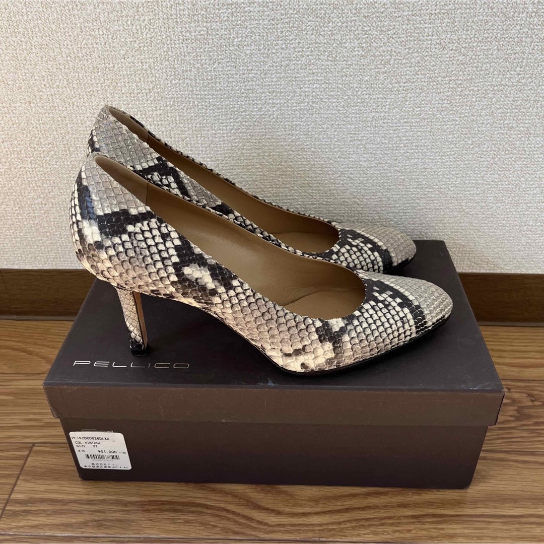 美品！ペリーコ　パンプス　size 37 1/2靴/シューズ