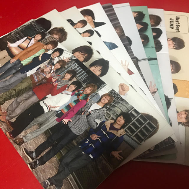 Johnny's(ジャニーズ)のHey!Say!JUMP ファンクラブ会報 エンタメ/ホビーのタレントグッズ(アイドルグッズ)の商品写真