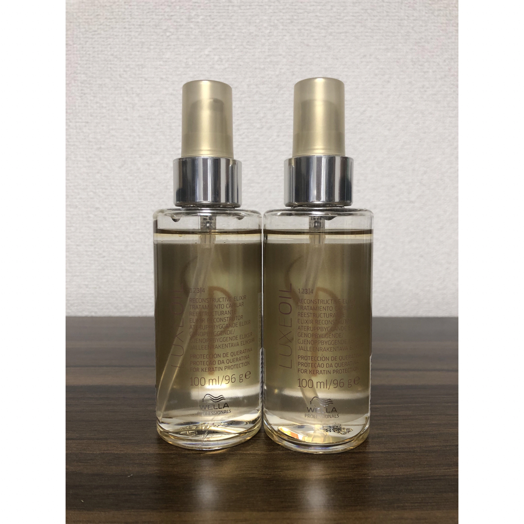 WELLA - cocoa様専用 3本 ウエラ リュクスオイル 100mlの通販 by ...
